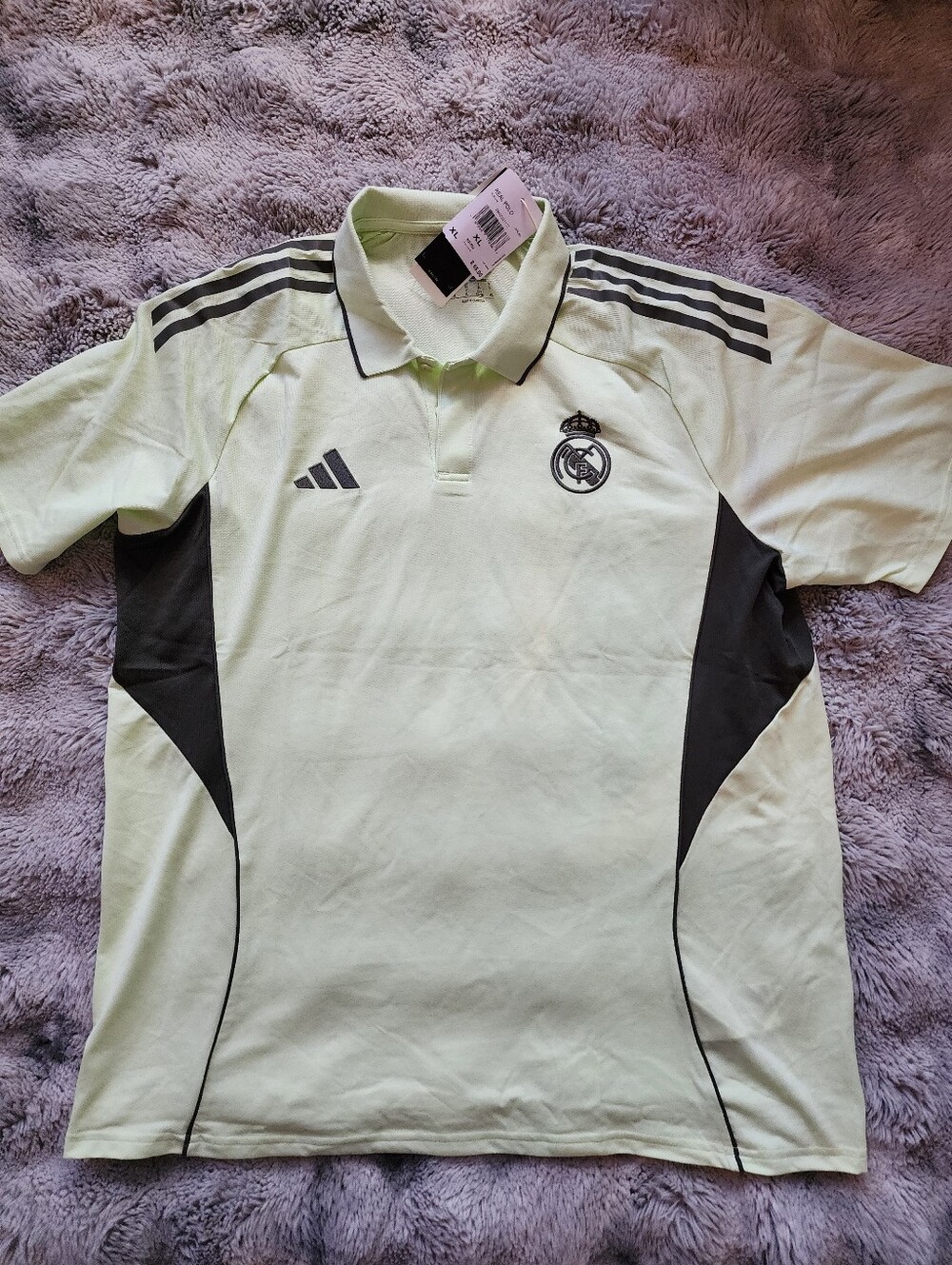 Adidas Rral Madrid Tiro 25 Competition Polo Shirt